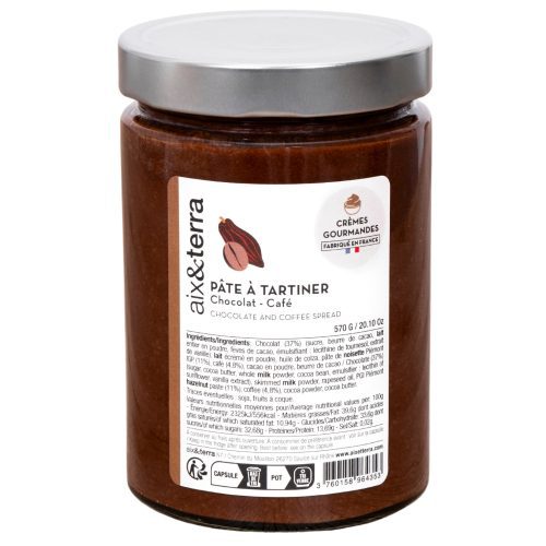 Crème chocolat café 570gr