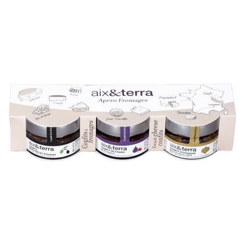 Pack confits apéro fromages