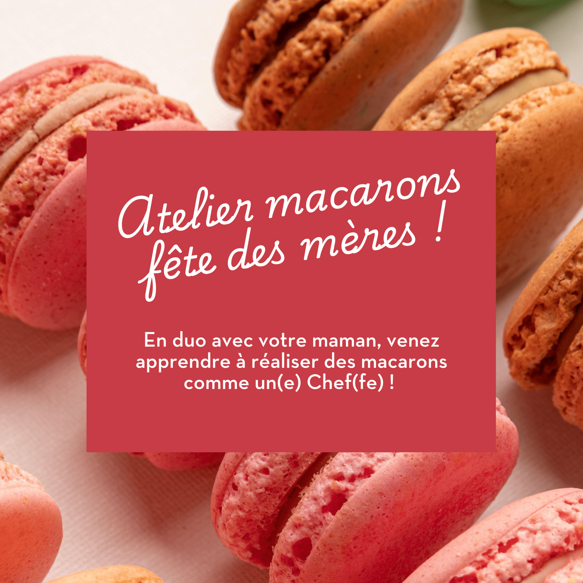 Atelier fête des mères | 23 mai de 17h à 19h