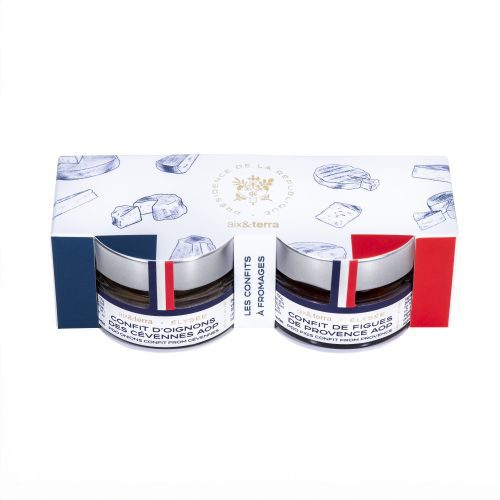 Pack duo confits à fromages – aix&terra x Élysée Présidence de la République