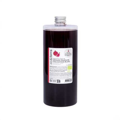 Grenade française & Balsamique blanc bio 1L