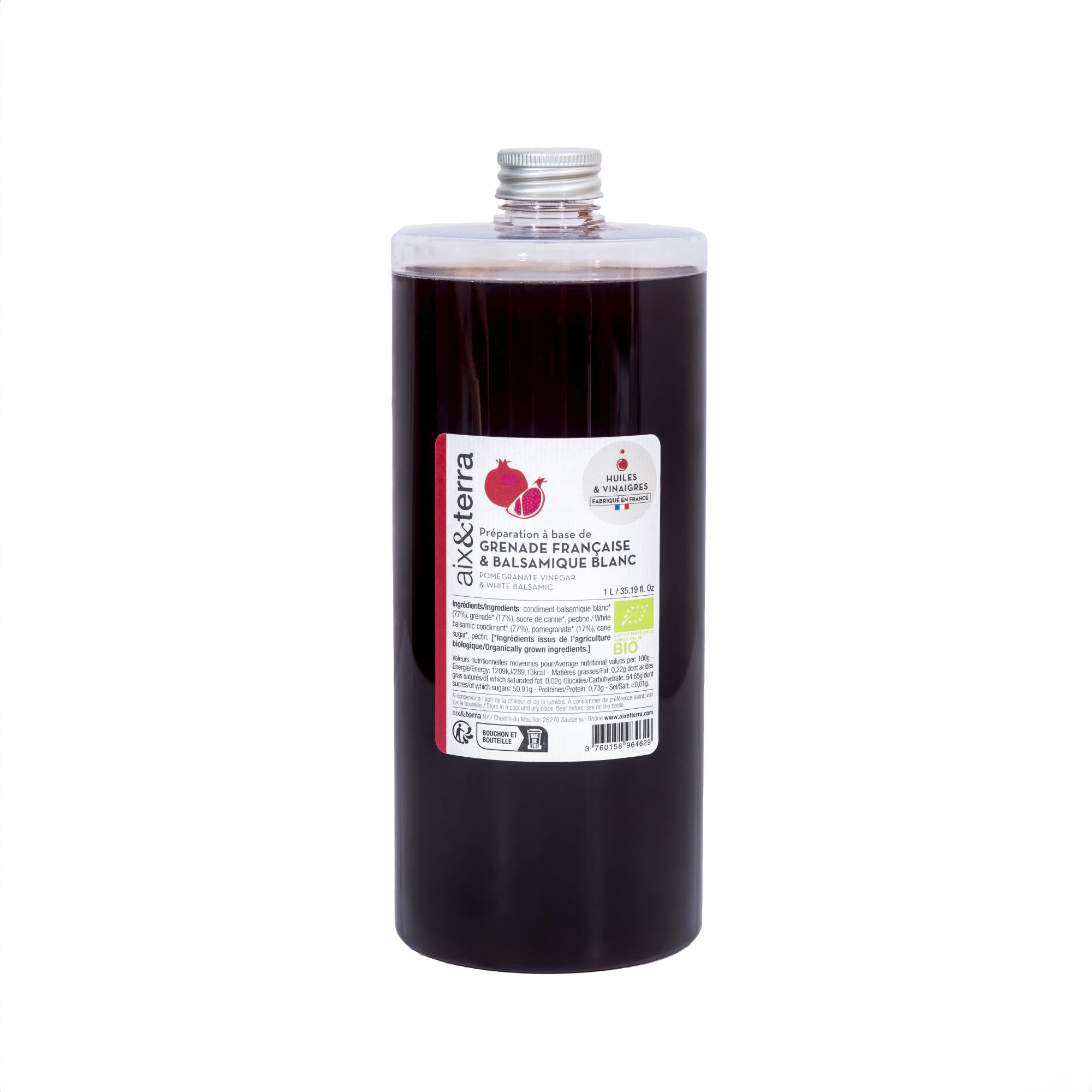 Grenade française & Balsamique blanc bio 1L
