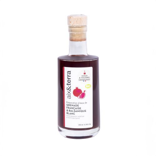 Grenade française & Balsamique blanc bio 200ml
