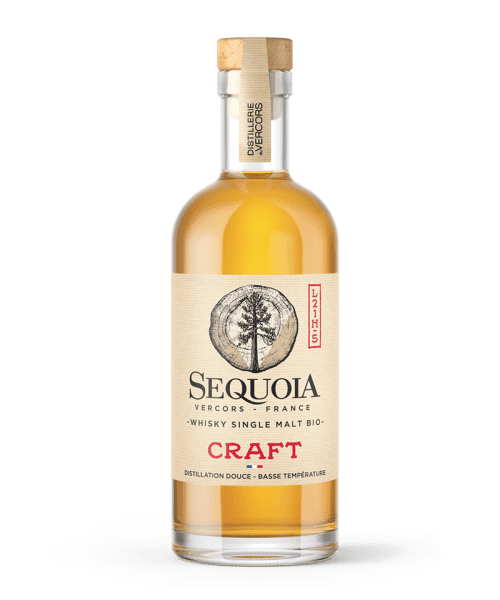 Whisky single malt bio 70cl 41%
