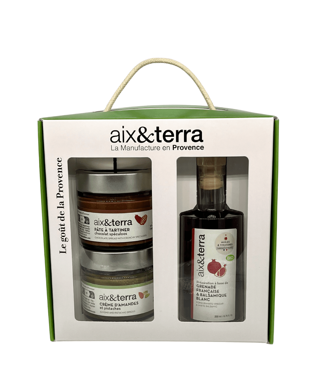 Coffret Crèmes gourmandes et Grenade