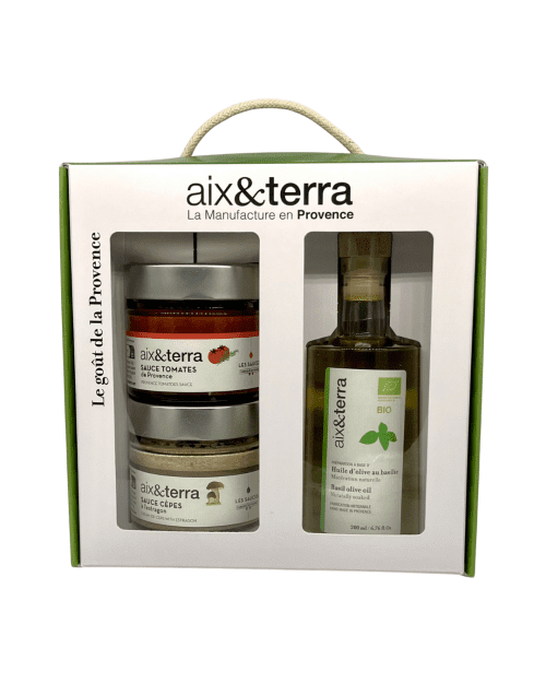 Coffret Sauces & Huile d&rsquo;olive