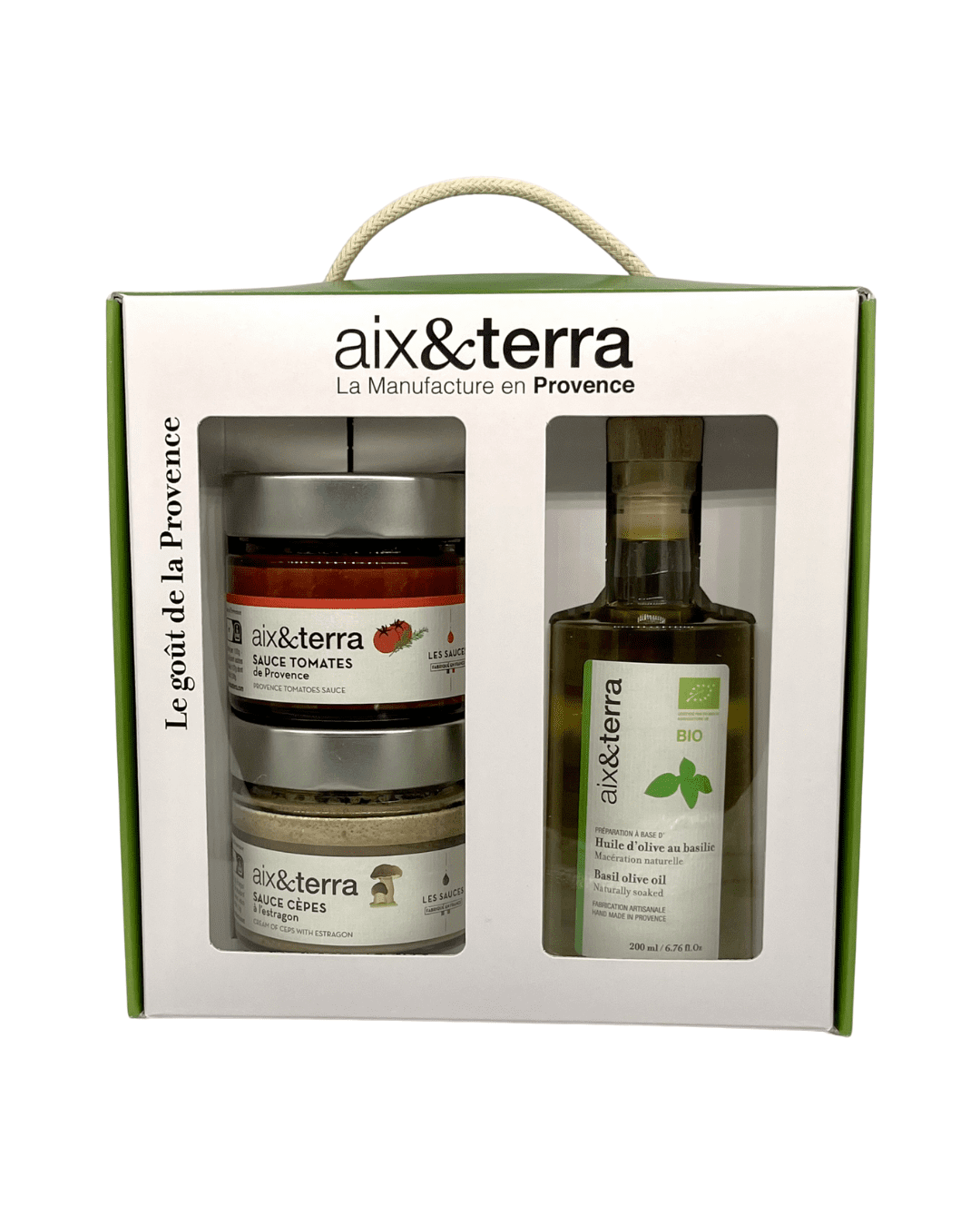 Coffret Sauces & Huile d’olive