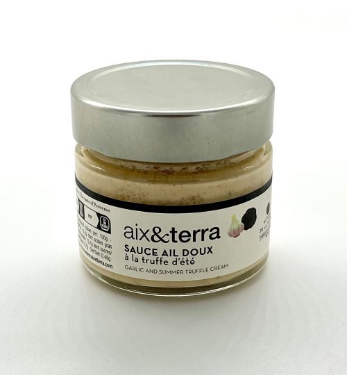 Sauce d’Ail doux et Truffe d’été 150 gr