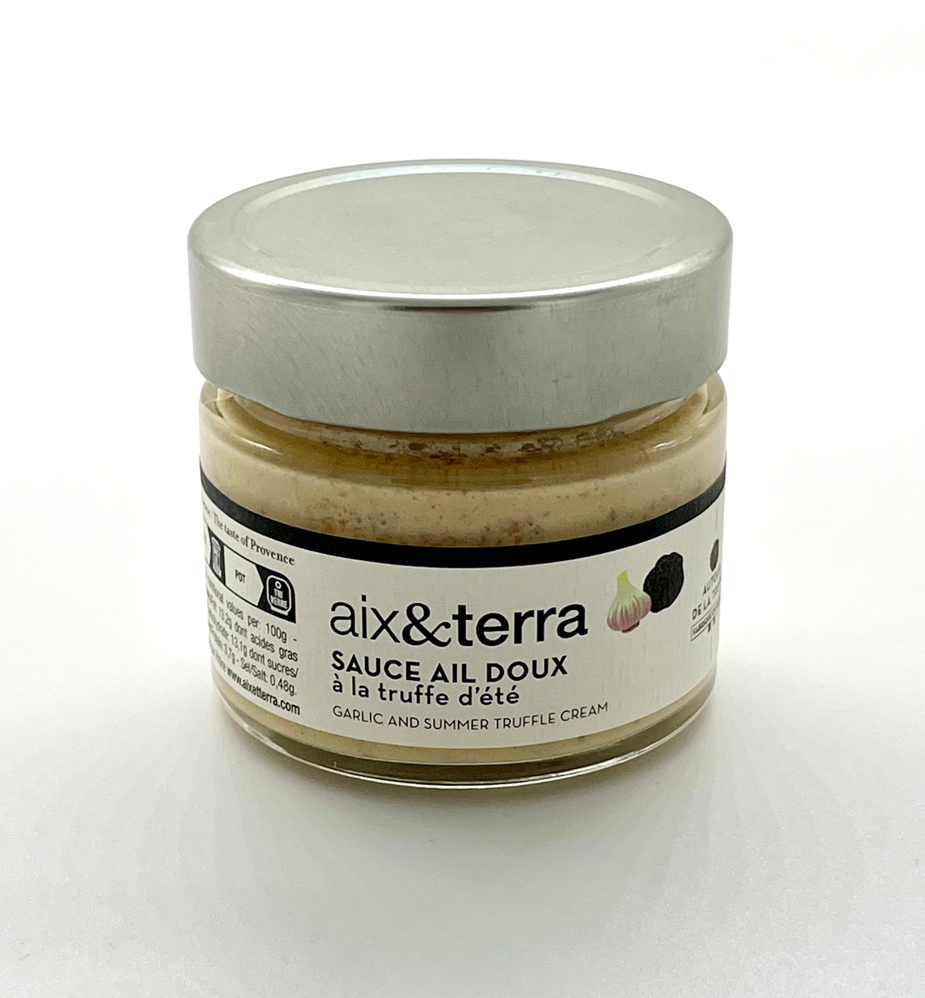 Sauce d’Ail doux et Truffe d’été 150 gr