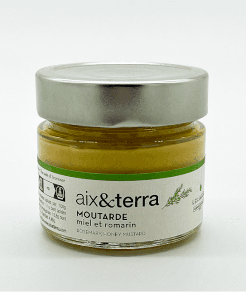 Préparation à base de Moutarde, Miel et Romarin 120gr
