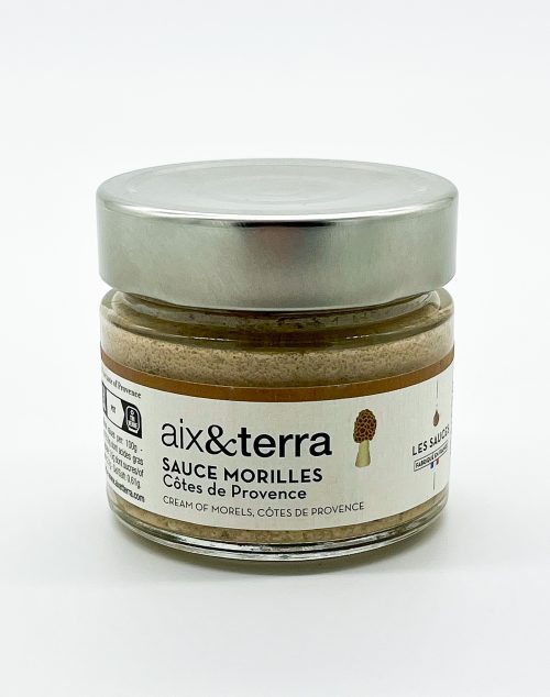 Sauce Morille, Côtes de Provence 150gr