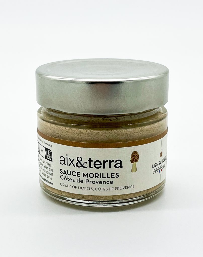 Sauce morilles de Provence Aix et Terra
