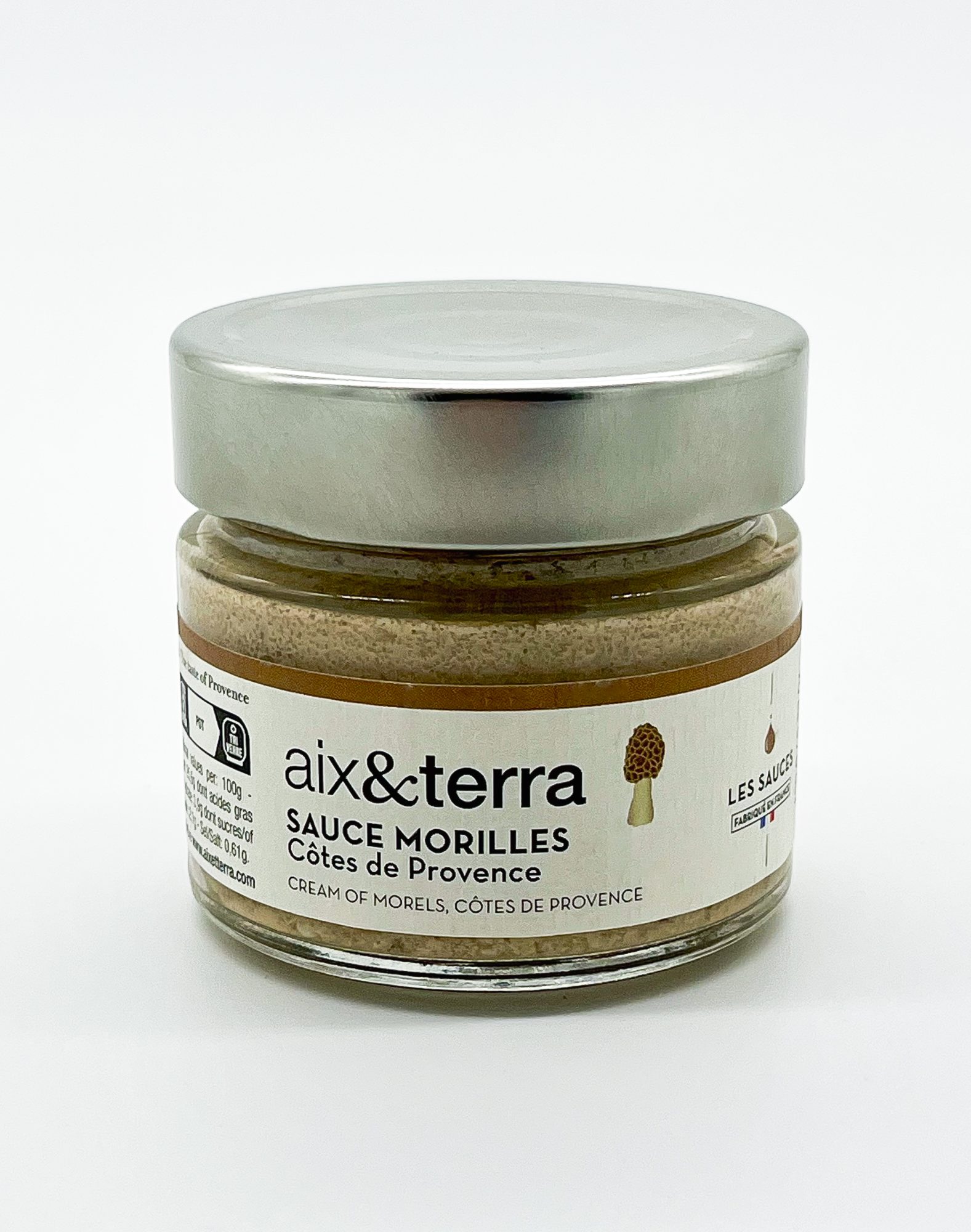 Sauce Morille, Côtes de Provence 150gr