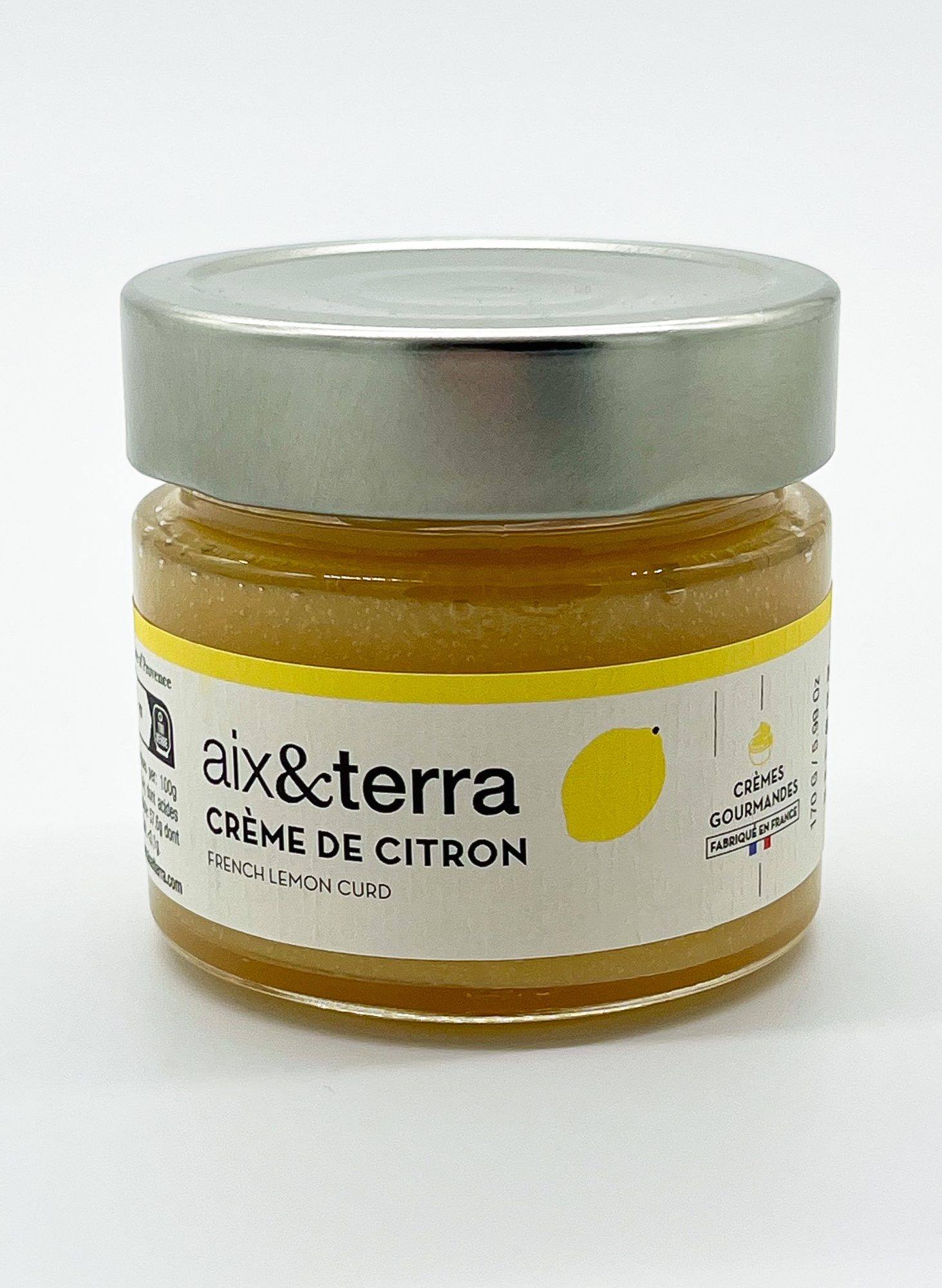 Crème de citron 170gr