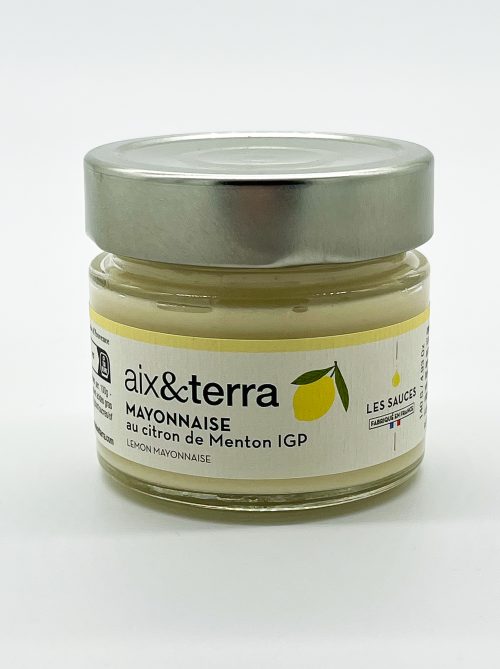 Mayonnaise au citron de Menton IGP 140gr