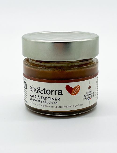 Pâte à tartiner Chocolat Spéculoos 160gr