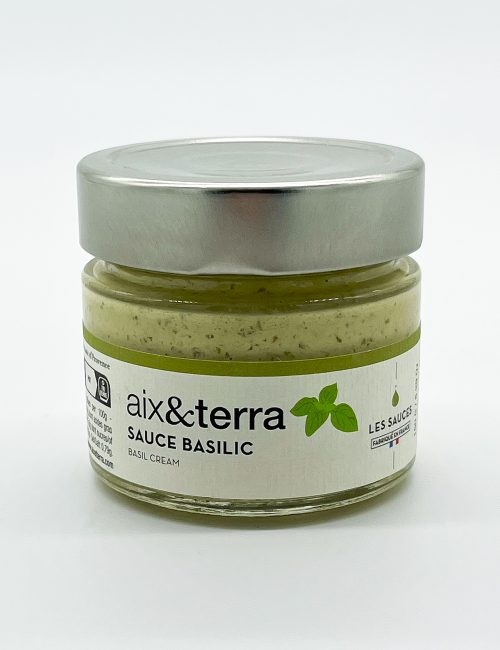Sauce Basilic 150gr