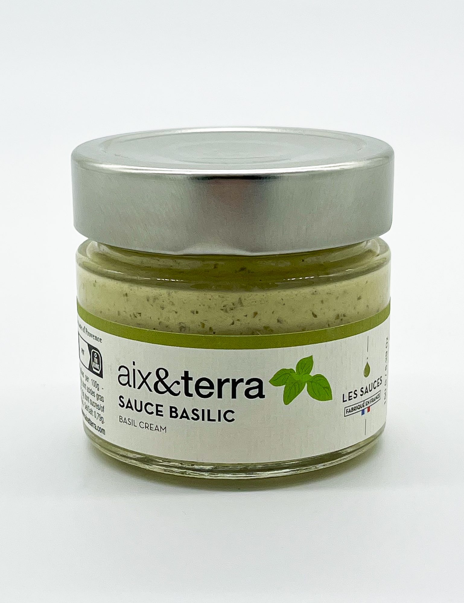 Sauce Basilic 150gr