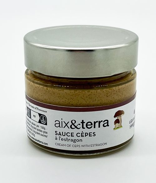 Sauce Cèpe à l’Estragon Bio 150gr