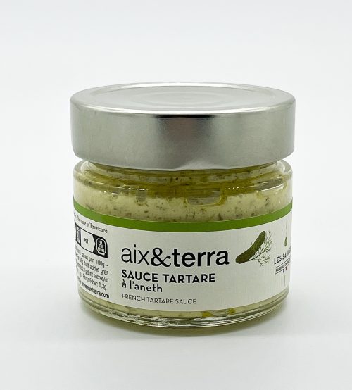 Sauce tartare à l&rsquo;aneth 150gr