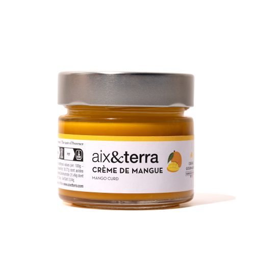 Crème de mangue 165gr