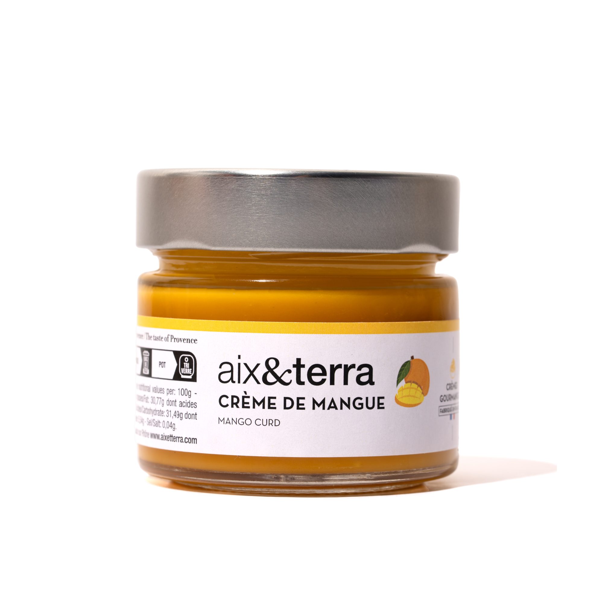 Crème de mangue 165gr