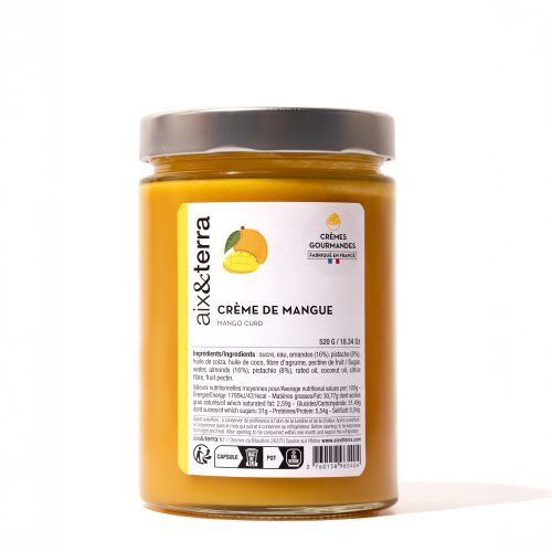 Crème de mangue 560gr