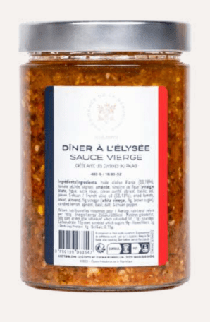 Sauce vierge – Dîner à l’Élysée 480gr