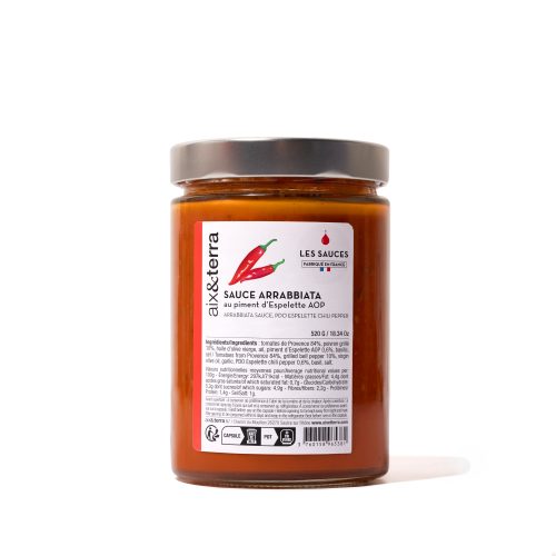 Sauce arrabbiata 520g