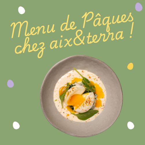 Lire la suite à propos de l’article Menu de Pâques au restaurant de Saulce-sur-Rhône