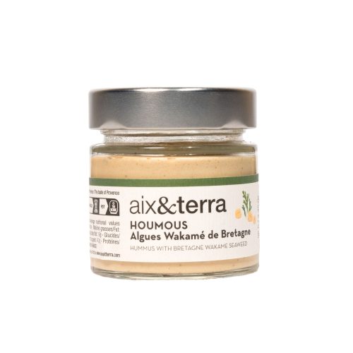 Houmous Algues Wakamé de Bretagne 95g