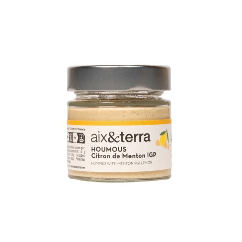 Houmous Citron de Menton IGP 95g