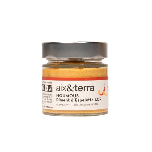 Houmous Piment d&rsquo;Espelette AOP 95g