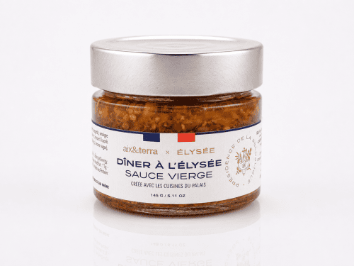 Sauce vierge – Dîner à l&rsquo;Élysée 145gr