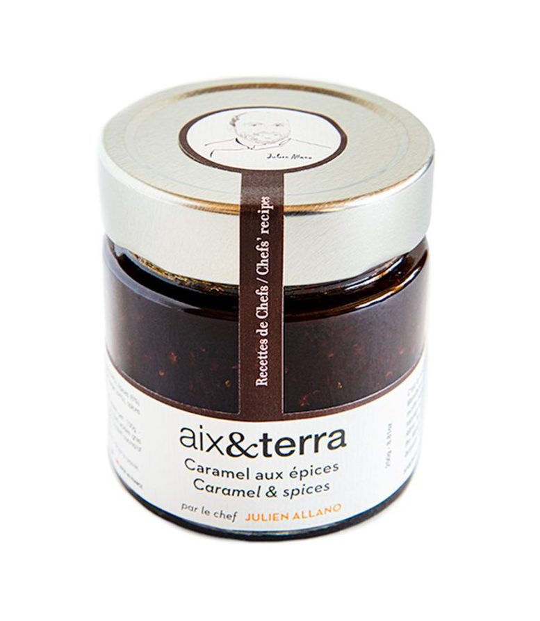 Le Caramel aux épices 250gr